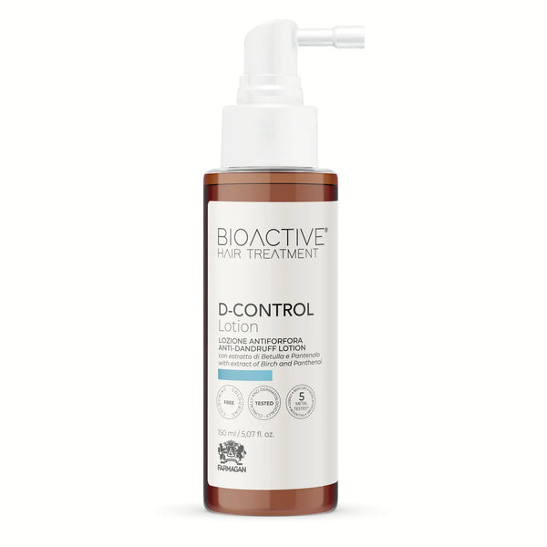Bioactive Hair Treatment - D-Control Lozione antiforfora