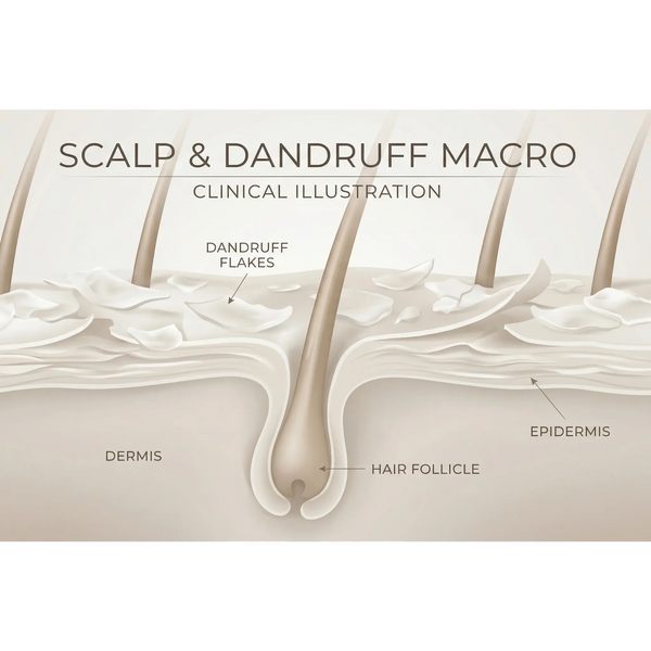Bioactive Hair Treatment D-Control Dry Amp Fiale antiforfora secca