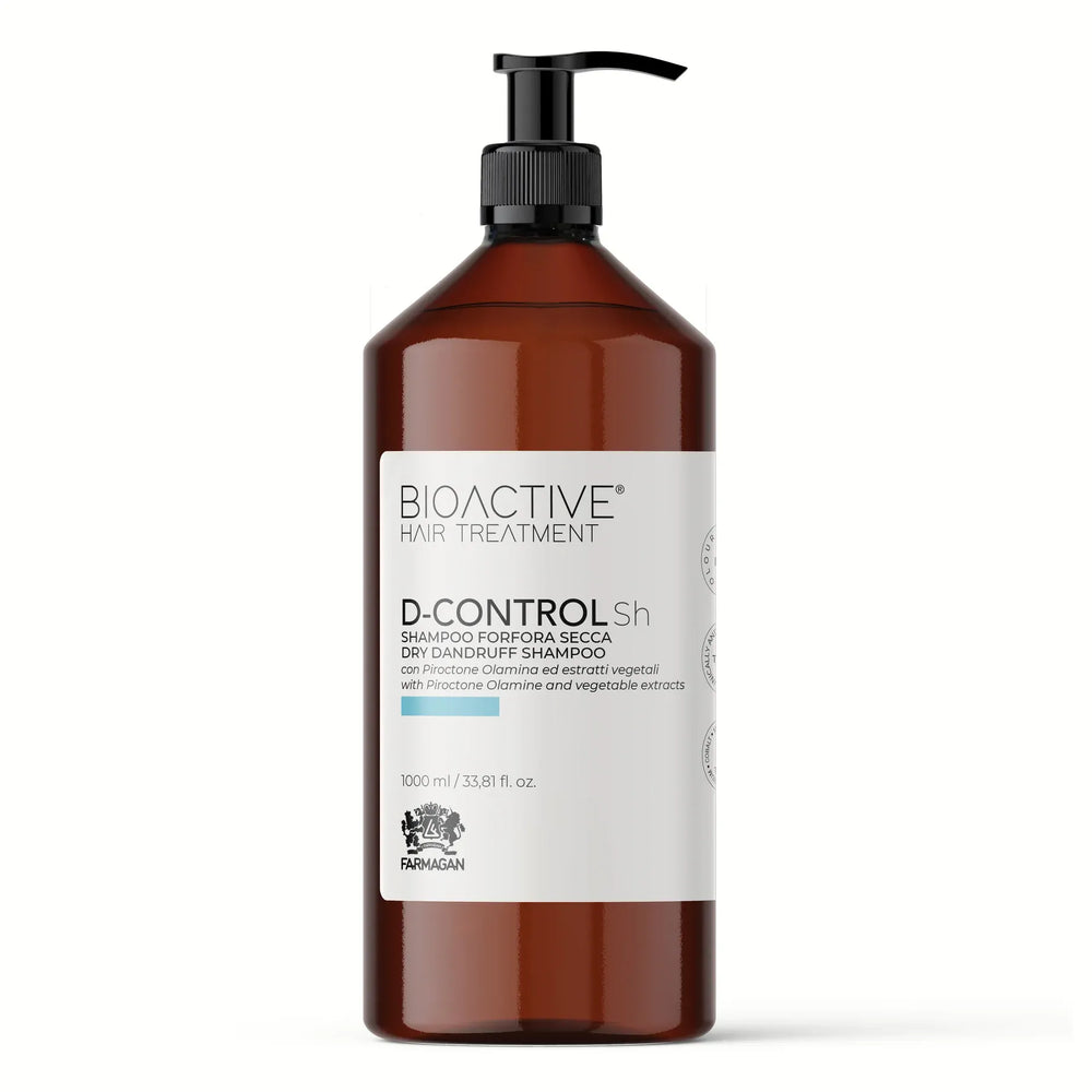 Bioactive Hair Treatment - D-Control Dry Shampoo contro la Forfora secca