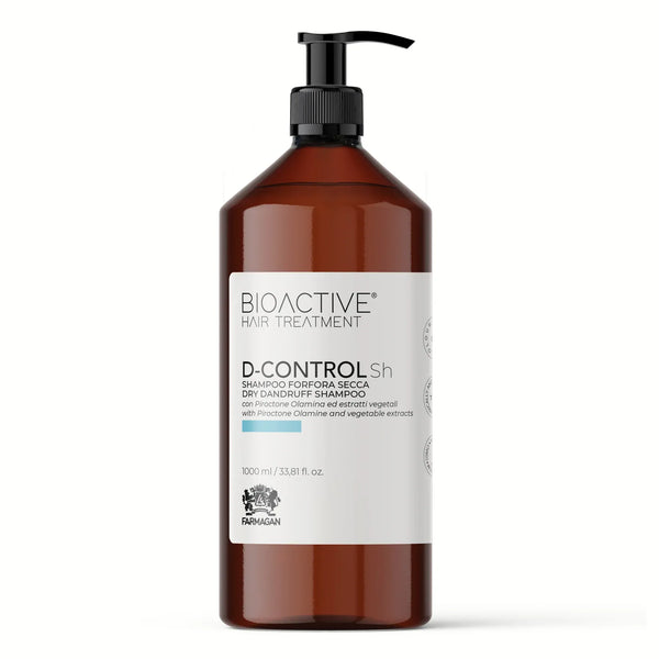 Bioactive Hair Treatment - D-Control Dry Shampoo contro la Forfora secca