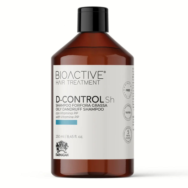 Bioactive Hair Treatment - D-Control Oily Shampoo antiforfora grassa