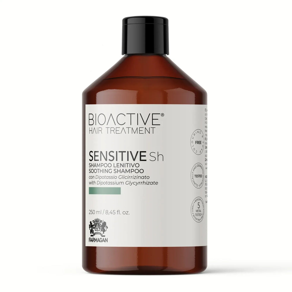 BIOACTIVE HAIR TREATMENT - Sensitive Shampoo Lenitivo per Cute Sensibile