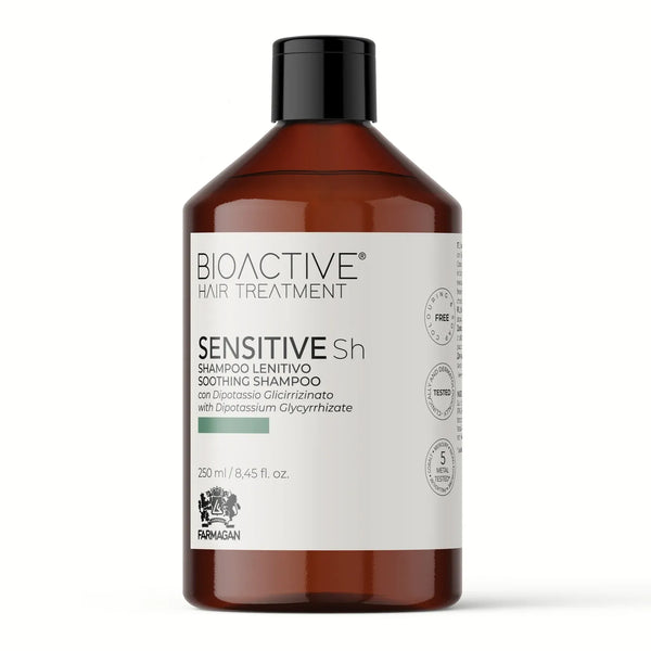 BIOACTIVE HAIR TREATMENT - Sensitive Shampoo Lenitivo per Cute Sensibile