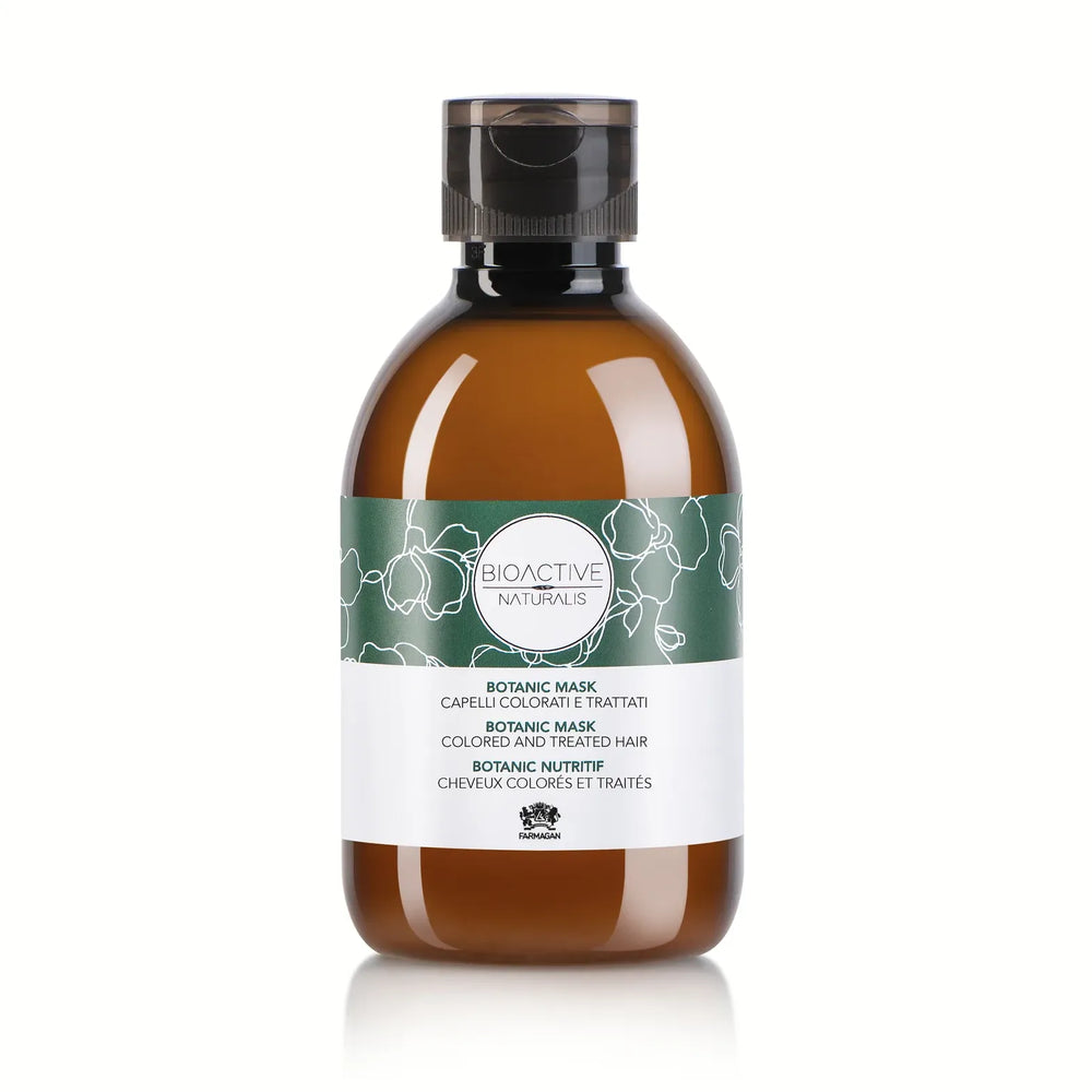 Bioactive Naturalis - Botanic Maschera per Capelli Colorati e Trattati