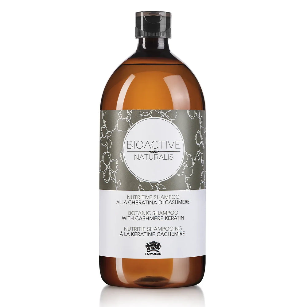 BIOACTIVE NATURALIS Shampoo Nutriente alla Cheratina di Cashmere