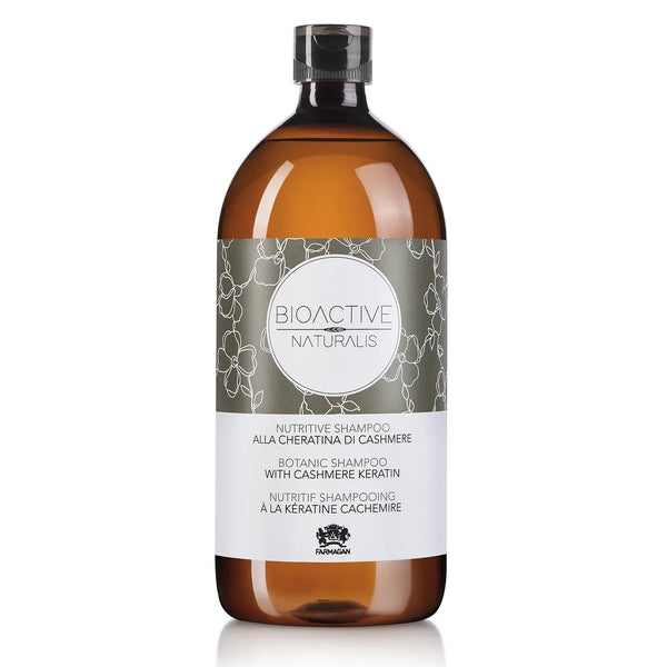 BIOACTIVE NATURALIS Shampoo Nutriente alla Cheratina di Cashmere
