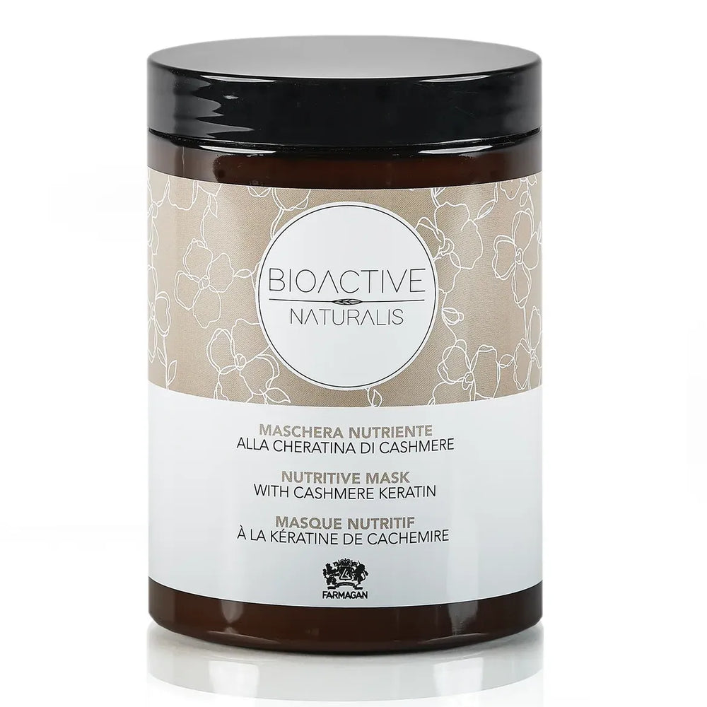 BIOACTIVE NATURALIS Maschera Nutriente alla Cheratina di Cashmere