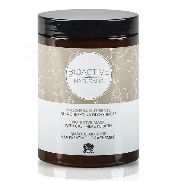 BIOACTIVE NATURALIS Maschera Nutriente alla Cheratina di Cashmere