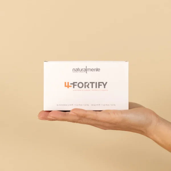 15 Fiale Fortificanti 4-FORTIFY Trattamento di Rigenerazione Cellulare