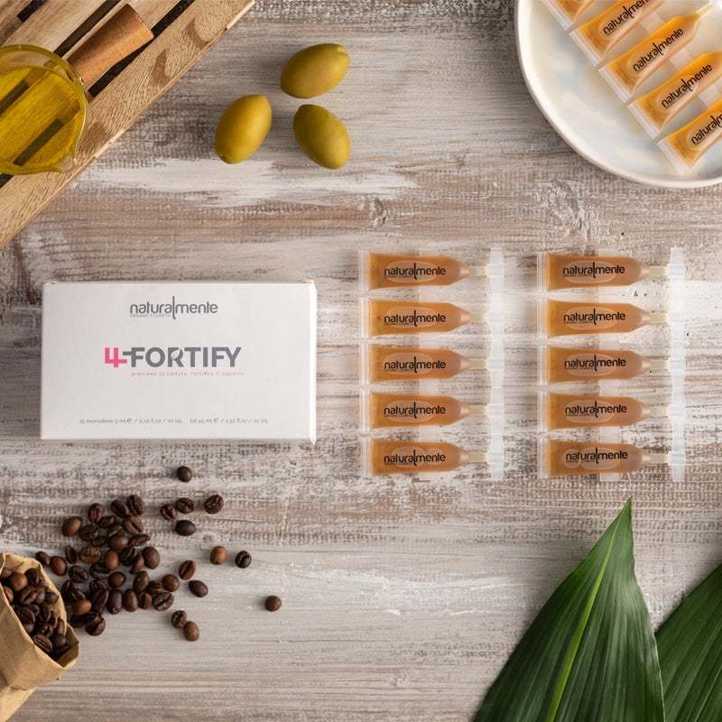 15 Fiale Fortificanti 4-FORTIFY Trattamento di Rigenerazione Cellulare