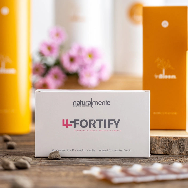 15 Fiale Fortificanti 4-FORTIFY Trattamento di Rigenerazione Cellulare