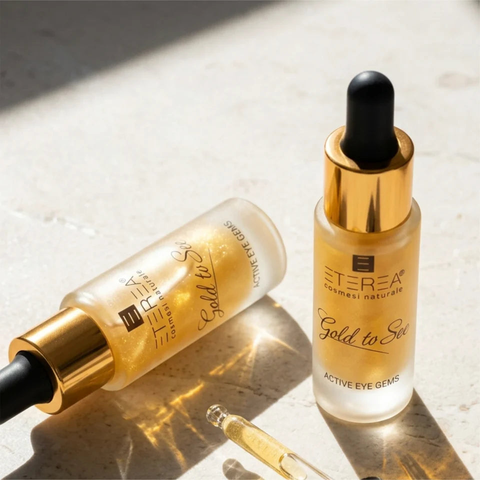 Gold to See, Siero contorno occhi
