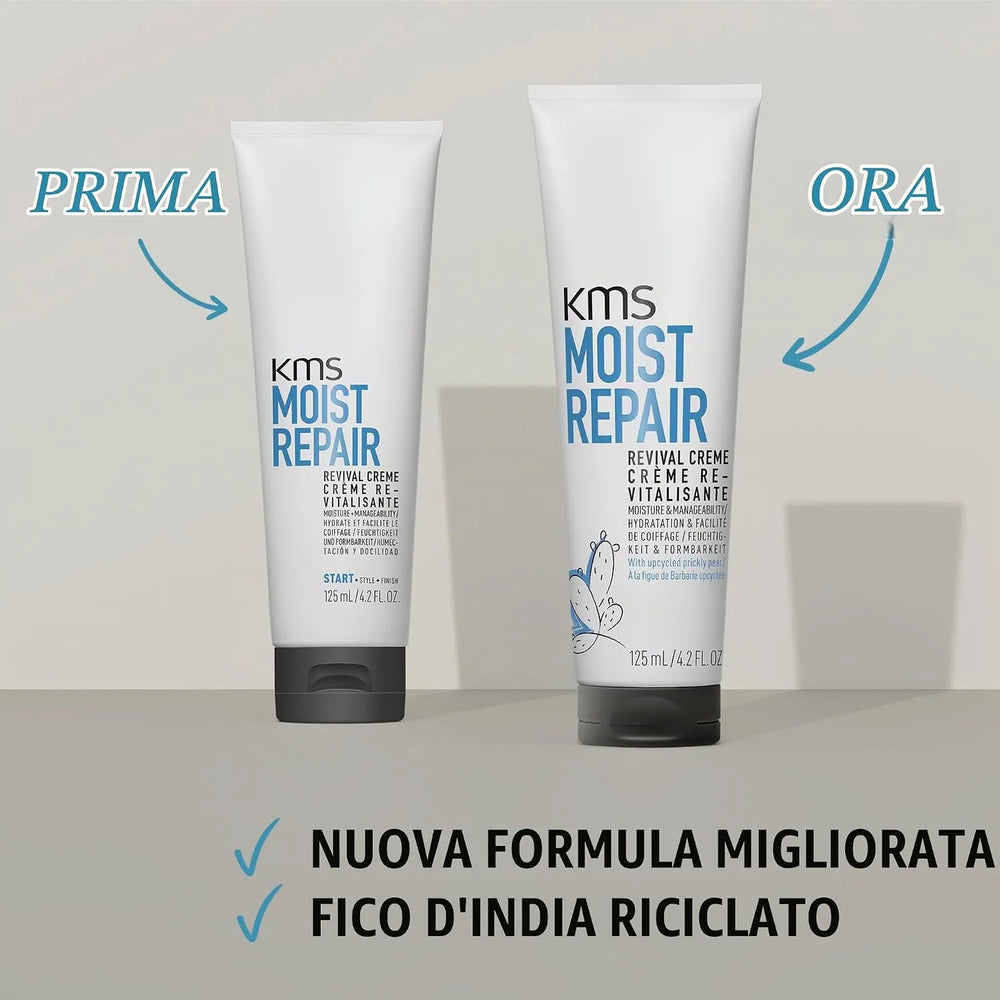 KMS MOISTREPAIR REVIVAL CREME Idratante e Districante