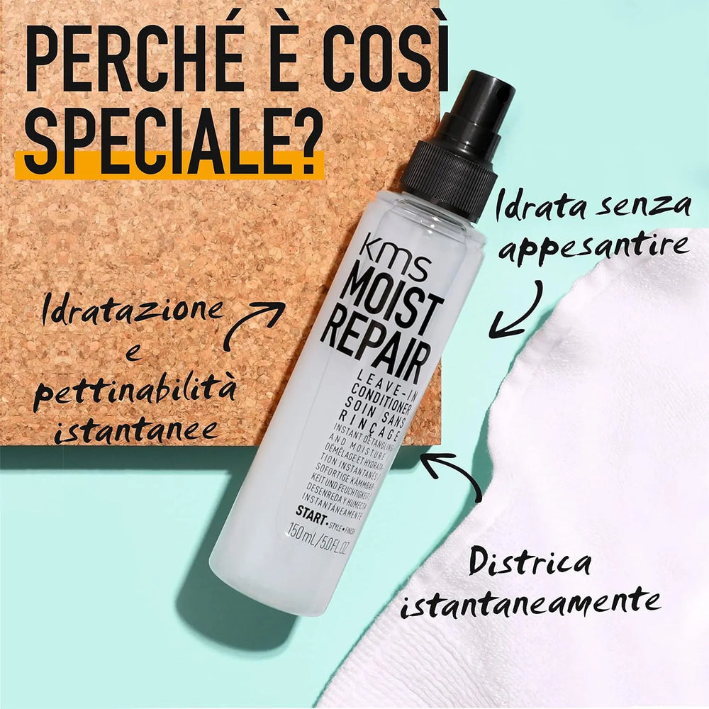 KMS MOISTREPAIR LEAVE-IN CONDITIONER