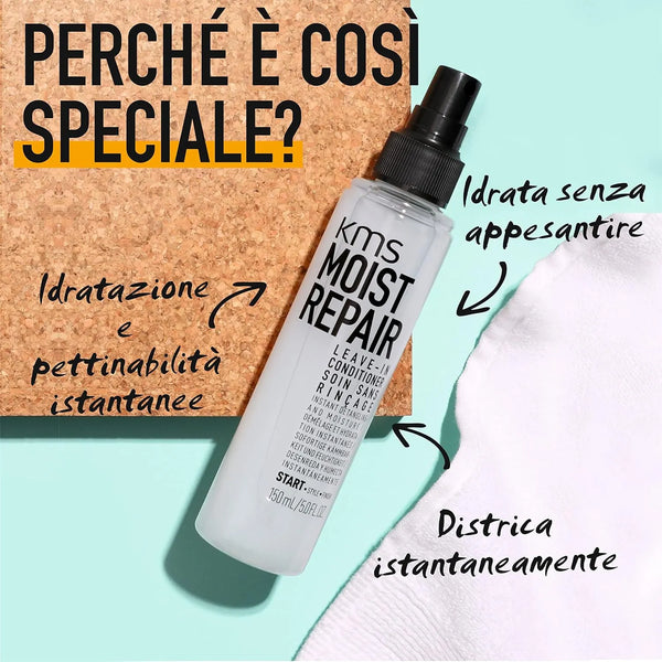 KMS MOISTREPAIR LEAVE-IN CONDITIONER