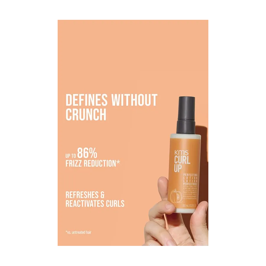 KMS CURLUP PERFECTING LOTION