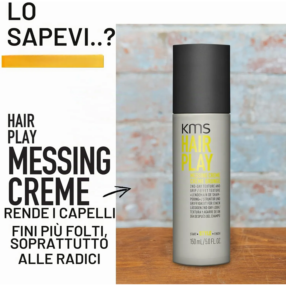 KMS HAIRPLAY MESSING CREME