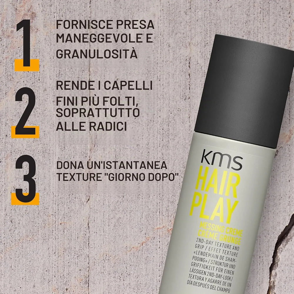 KMS HAIRPLAY MESSING CREME