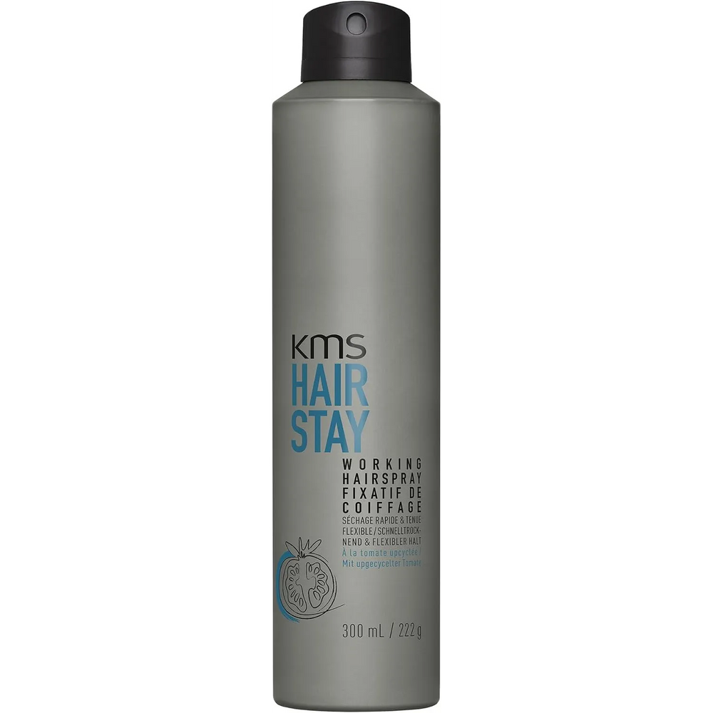 KMS HAIRSTAY WORKING HAIRSPRAY