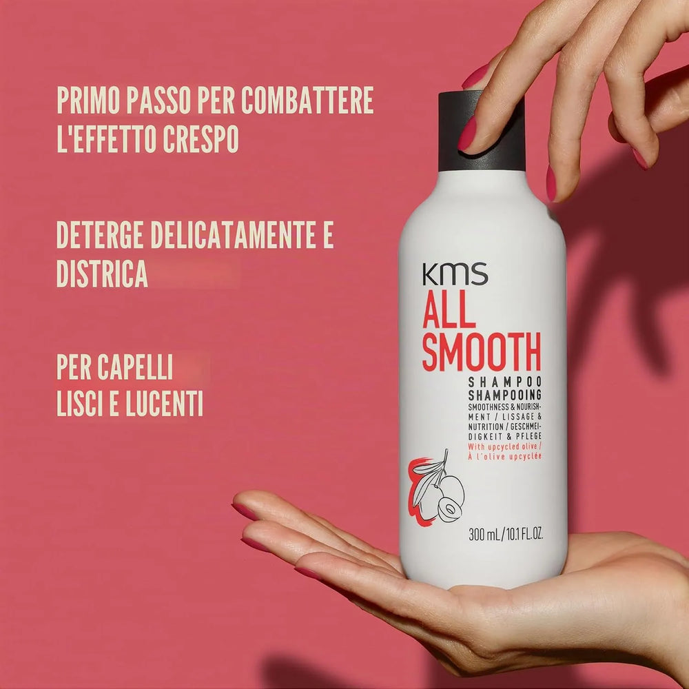 KMS ALLSMOOTH SHAMPOO