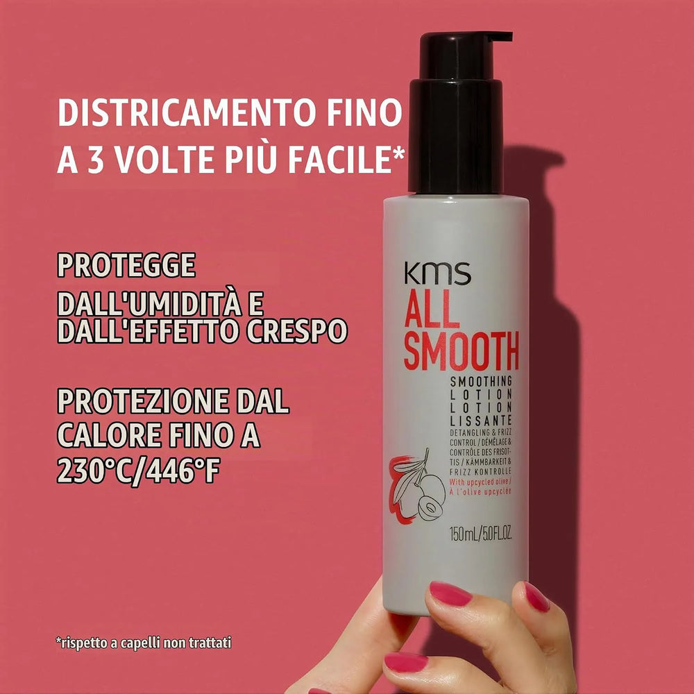 KMS ALLSMOOTH SMOOTHING LOTION