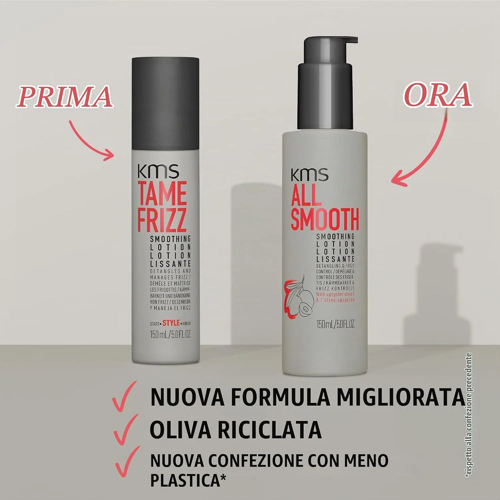KMS ALLSMOOTH SMOOTHING LOTION