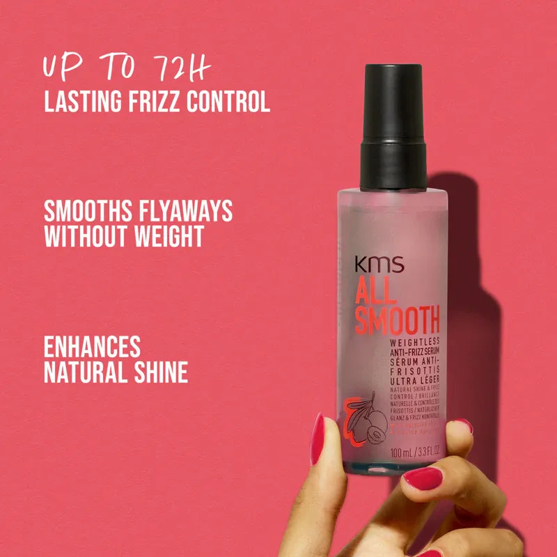 KMS ALLSMOOTH WEIGHTLESS ANTI-FRIZZ SERUM