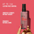 KMS ALLSMOOTH WEIGHTLESS ANTI-FRIZZ SERUM