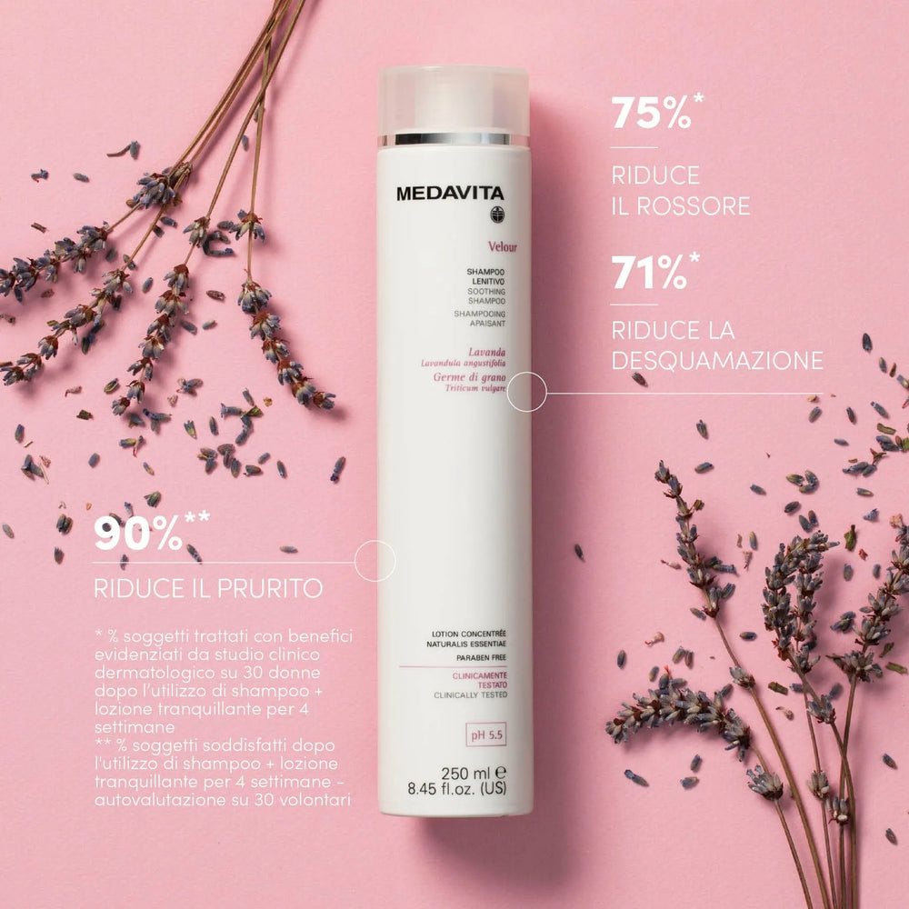 Velour Shampoo lenitivo Dermopurificante