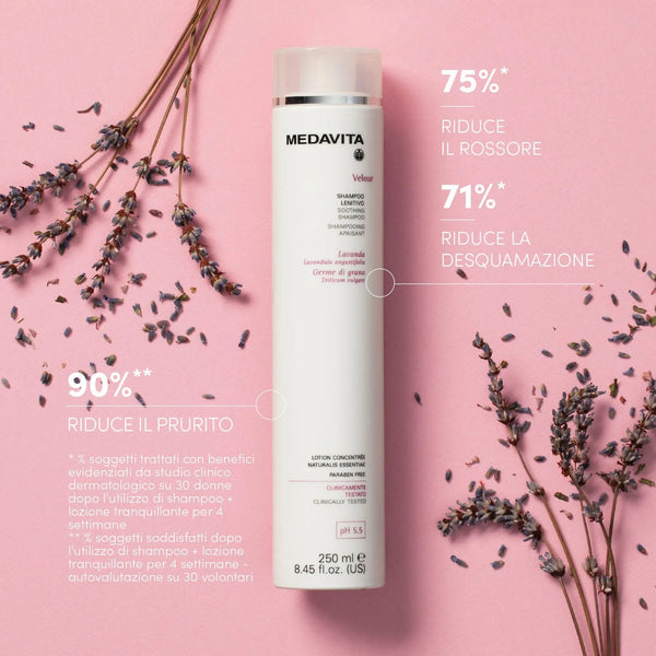 Velour Shampoo lenitivo Dermopurificante