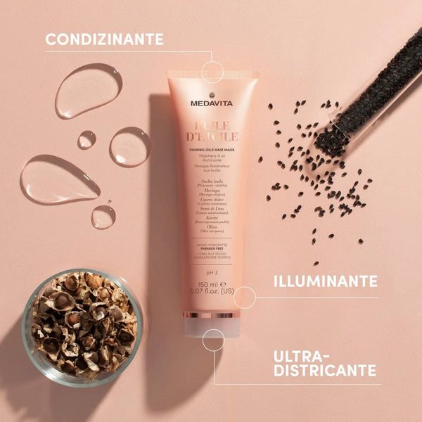 Huile d’Étoile Maschera di Oli Illuminante