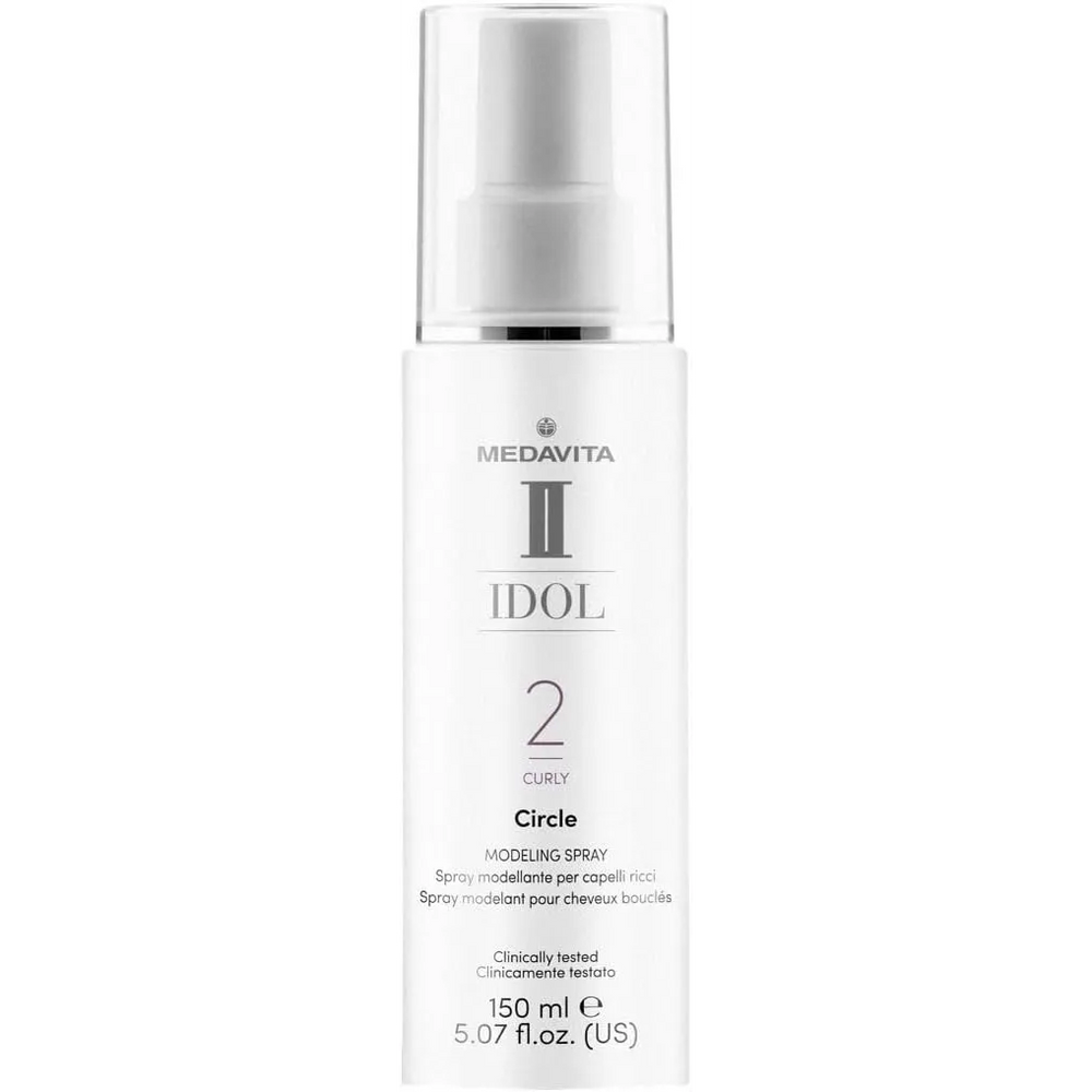 Idol Curly Circle - Spray modellante per capelli ricci