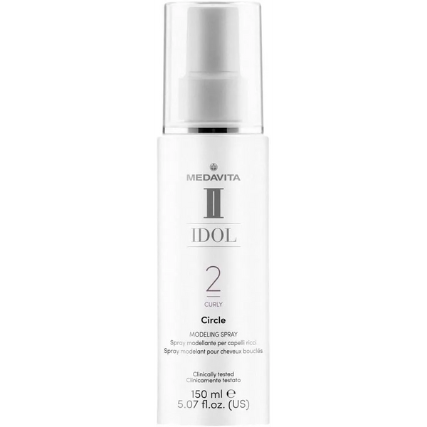 Idol Curly Circle - Spray modellante per capelli ricci