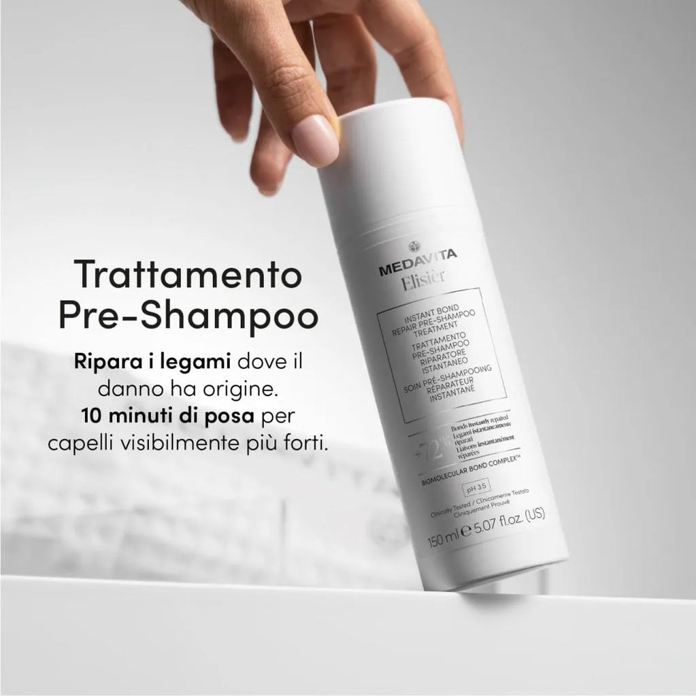 Elisiér Instant Bond Repair Trattamento Pre-Shampoo