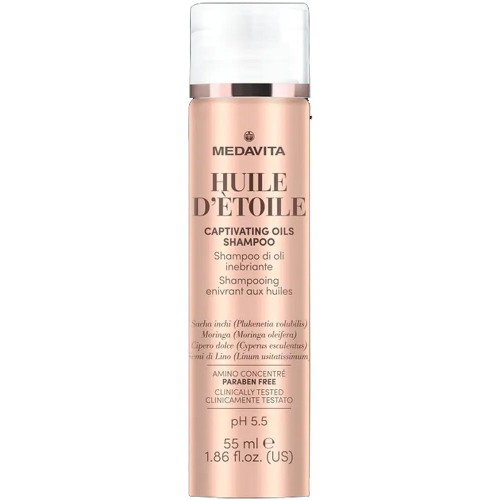 Huile d’Étoile Shampoo di Oli Inebriante
