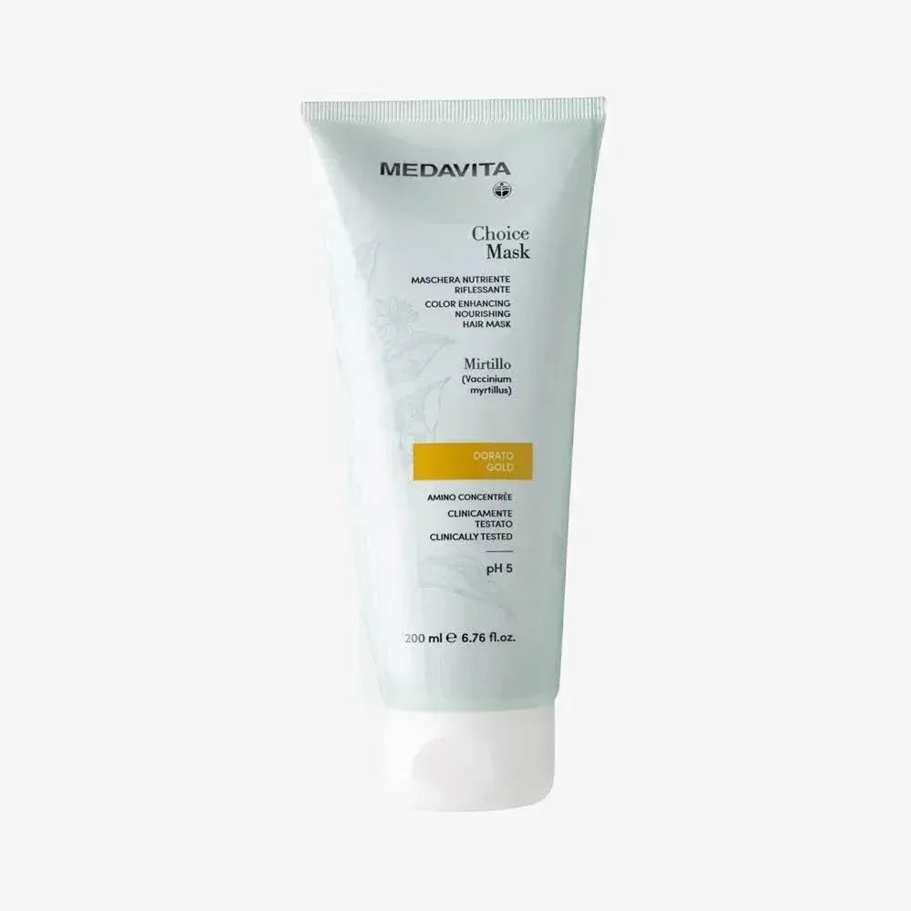 Medavita Choice Maschera Nutriente Riflessante