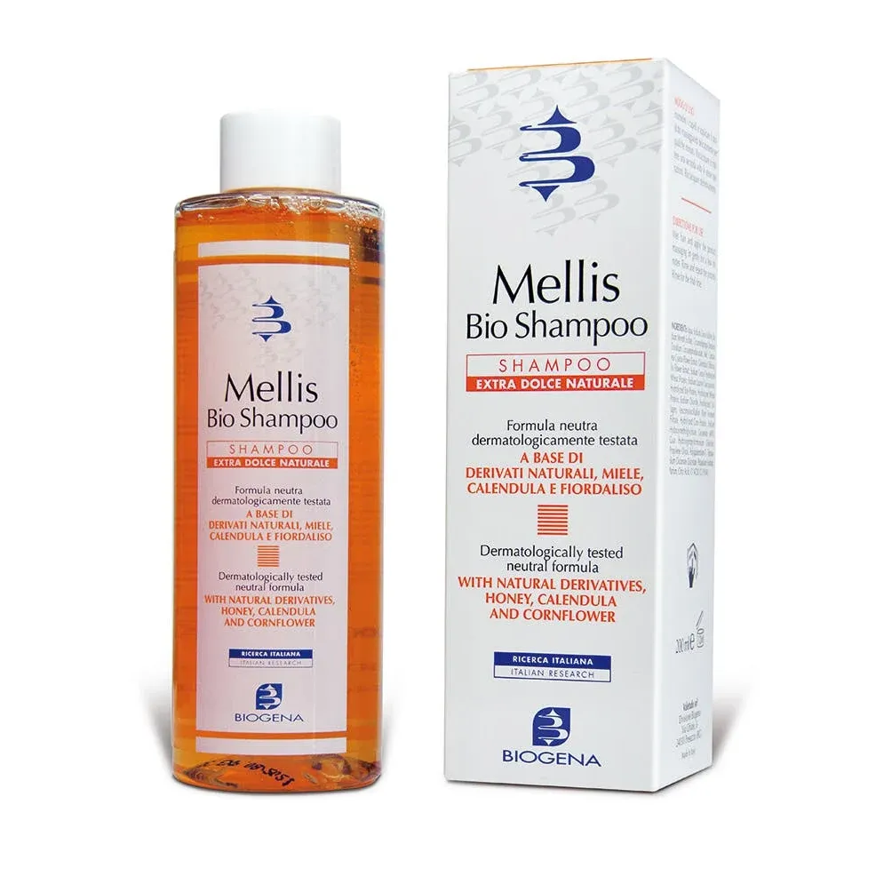 Mellis Bio Shampoo Extra Dolce