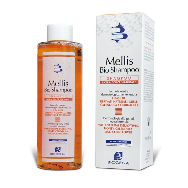Mellis Bio Shampoo Extra Dolce