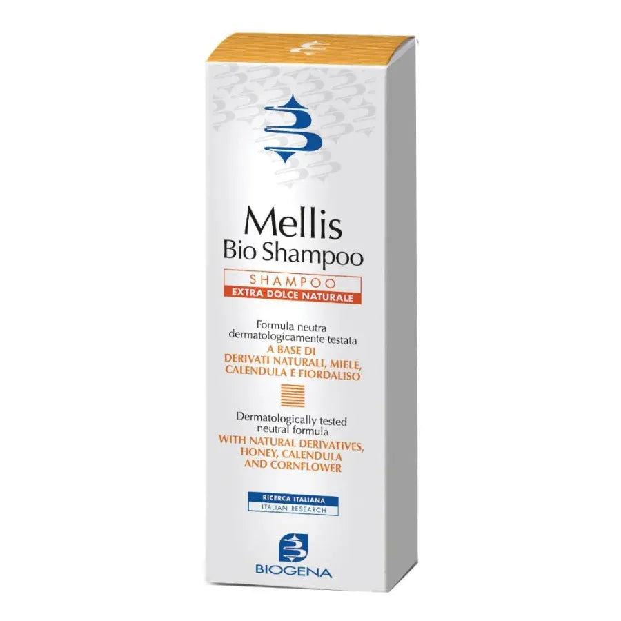 Mellis Bio Shampoo Extra Dolce
