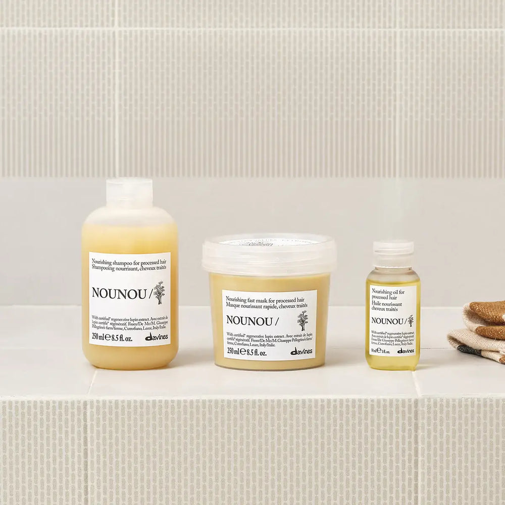 NOUNOU Shampoo Ristrutturante e Nutriente