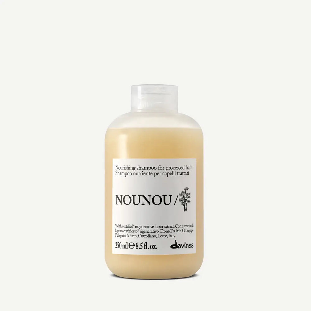 NOUNOU Shampoo Ristrutturante e Nutriente