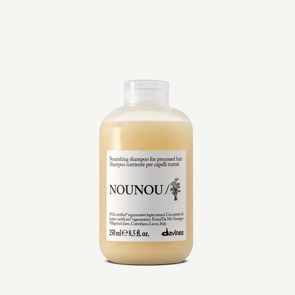 NOUNOU Shampoo Ristrutturante e Nutriente
