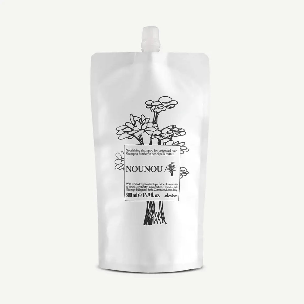 NOUNOU Shampoo Ristrutturante e Nutriente