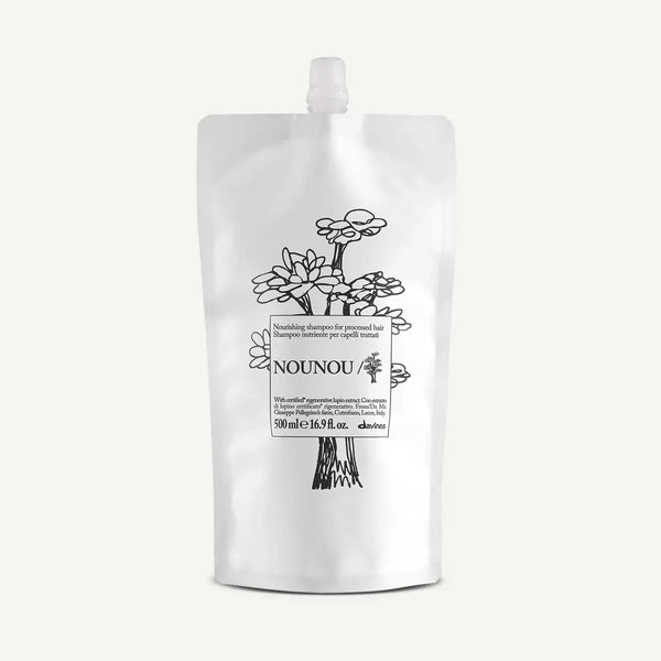 NOUNOU Shampoo Ristrutturante e Nutriente