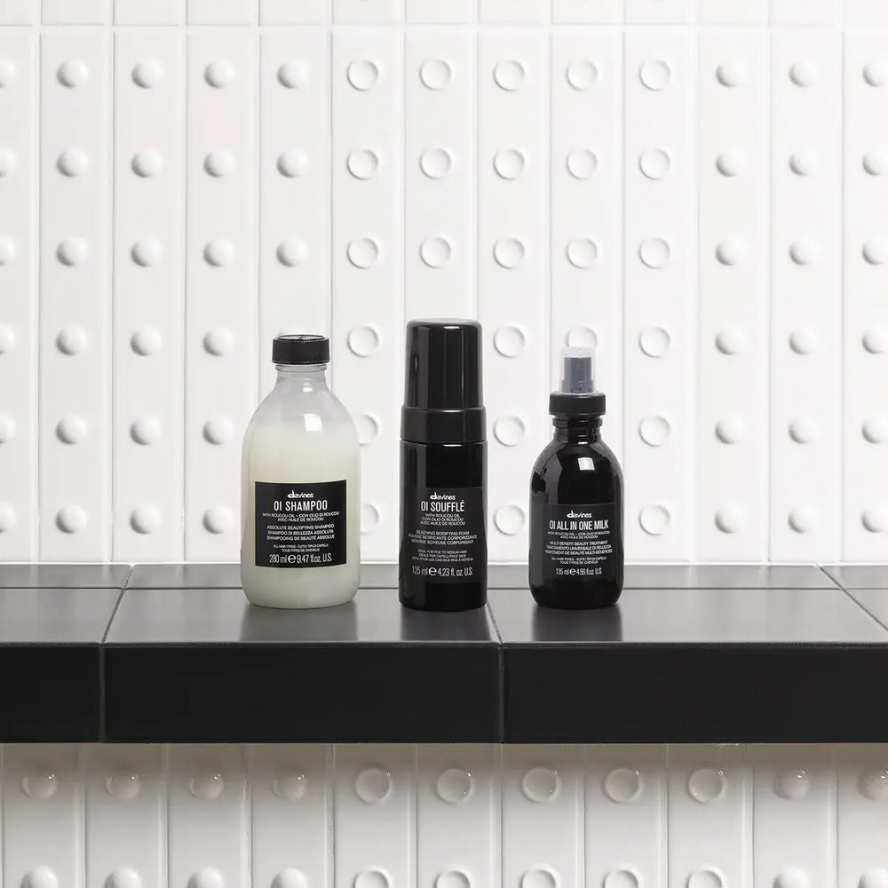 OI Soufflé Mousse per capelli effetto seta