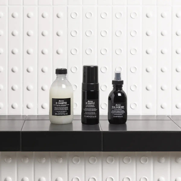 OI Soufflé Mousse per capelli effetto seta