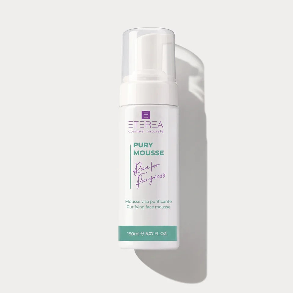 Pury Mousse, Detergente Viso in Schiuma