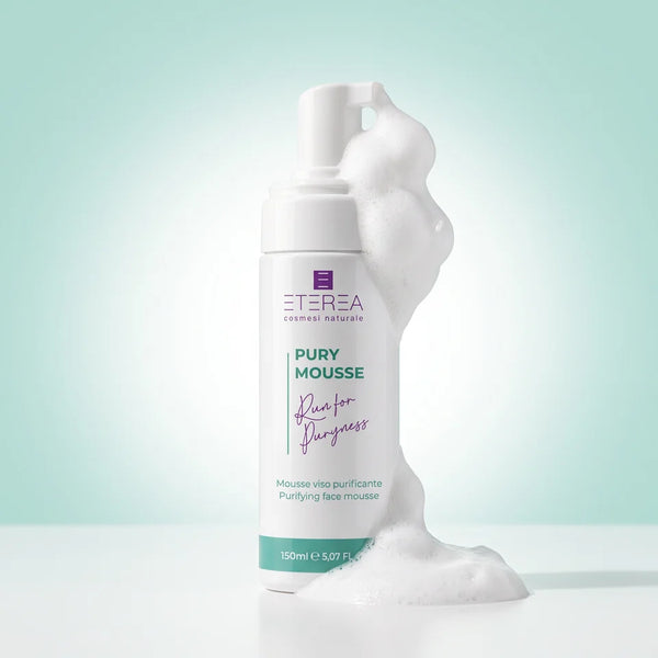 Pury Mousse, Detergente Viso in Schiuma