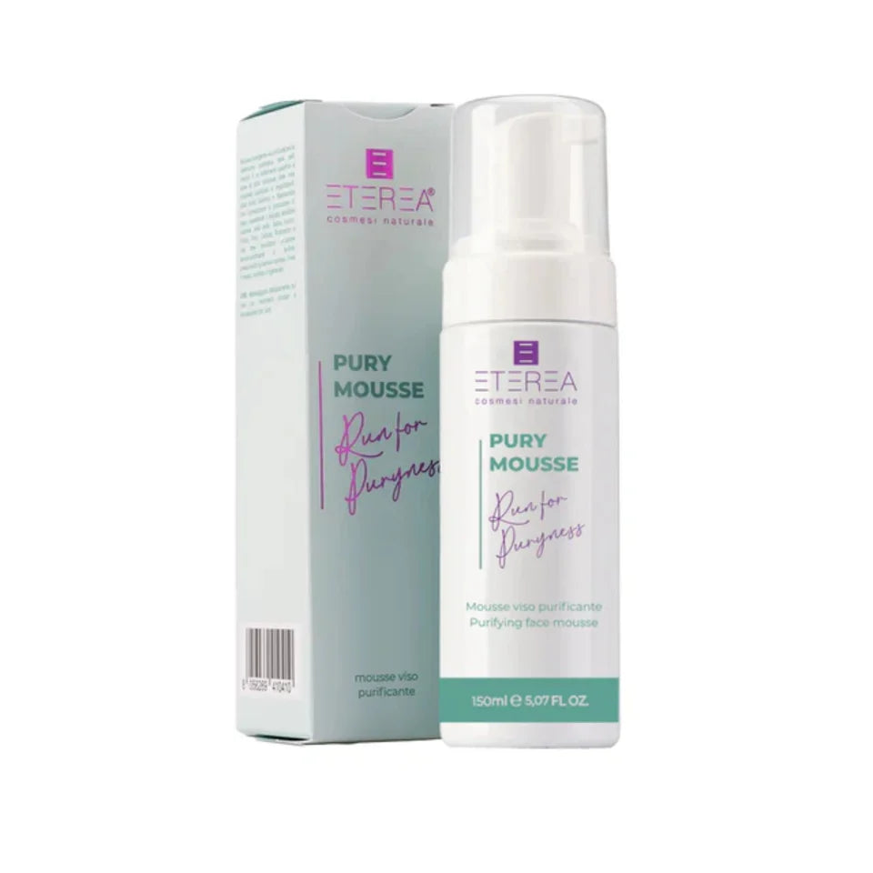 Pury Mousse, Detergente Viso in Schiuma