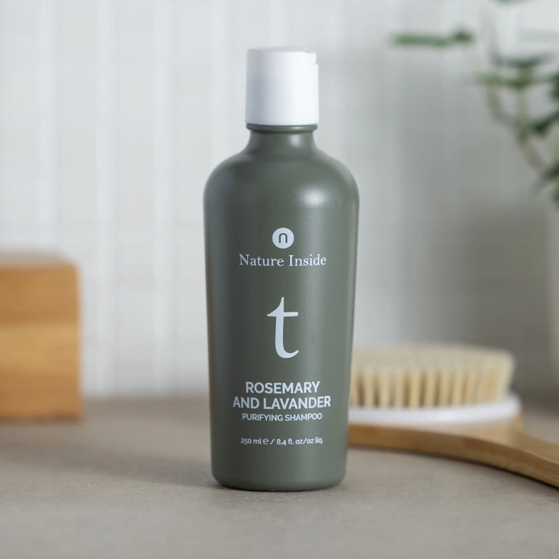 Shampoo Rosmarino e Lavanda
